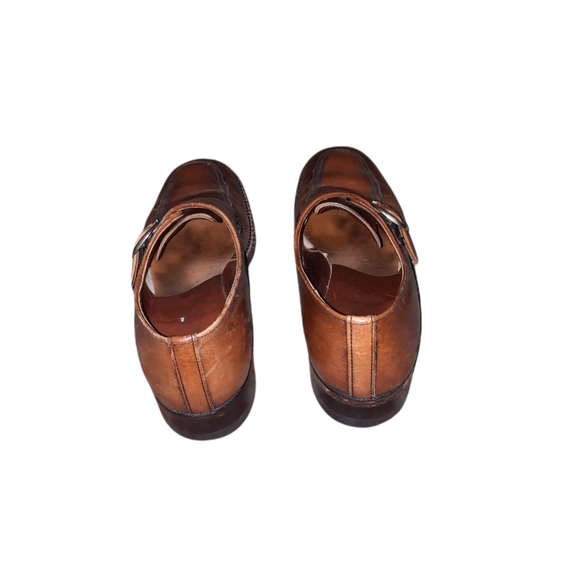 vintage Good Year GT Oil Proof Mens All Leather Dress Shoes Size … - Picture 8 of 9